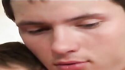 Fuck on the Stairs: Bareback Gay Porn Video