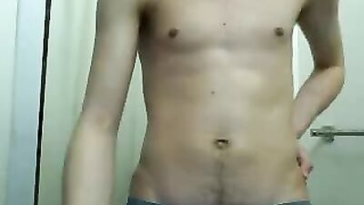 Unleashing the Cock Dance: 19 UK Gay Boys Web-Cam Handjob!