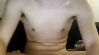 Boys tube boyfriends Oral Webcam Show: Hardcore Handjob Action