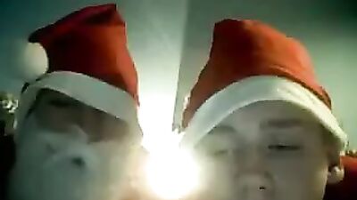 Sexy Santas Hot Web-Cam Show
