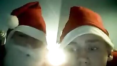 Sexy Santas Hot Web-Cam Show