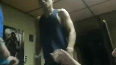 Gangbang Cam - 3 Guys Play on Webcam!