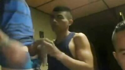 Gangbang Cam - 3 Guys Play on Webcam!