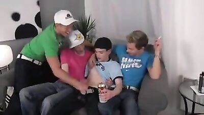Suruba: Action Gay Porn Video - Explosive Erotic Adventure