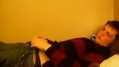 Gay Rugby Boy JO Solo Fun