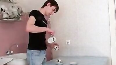 Step Sons Secret Desire - Father and Son Bonding Turns into Steamy Gay Encounter!