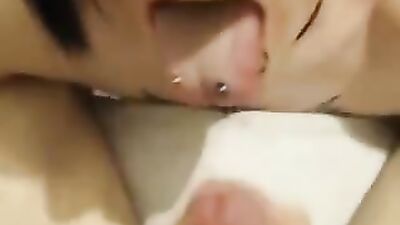 Emo Cum-shot Delight - Cum in Emotional Heat