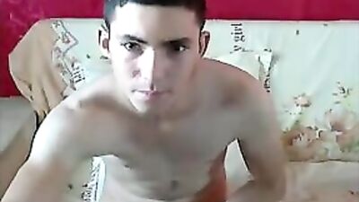 Gay Porn Twinks Showtime Cumshot Solo!!