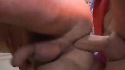 Threes Company: Wild Bareback Group Sex