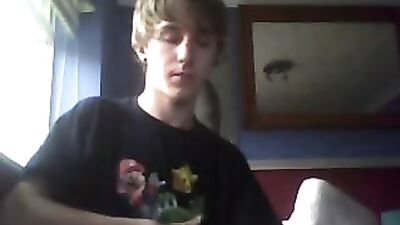 Federicos Madrid Handjob Web-Cam Adventure!