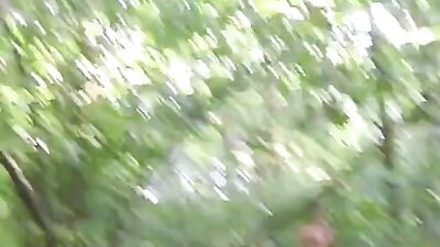 Russian Bush Boys - Amateur Group Sex in the Wild