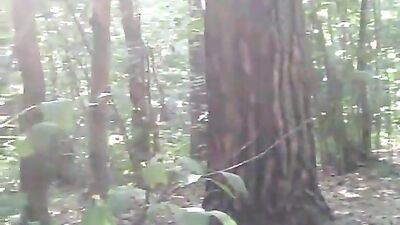 Russian Bush Boys - Amateur Group Sex in the Wild