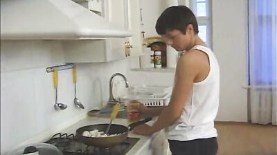 Kitchen Heat: The Ultimate Oral Bareback Experience