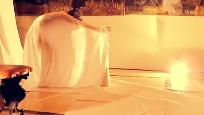 Mime Meets Mates: Hot Gay Porn with Straight Art Boys!