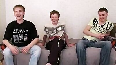 Ginger Friends Take Two Boys Porn: Amateur Ass Play Bareback Action!