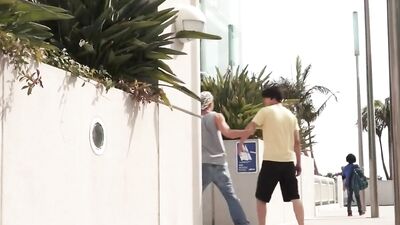 ComiCons Men Fucking in the Restroom: Action Ass Play with Big Cocks!