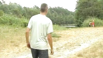 Sperm Ki*dz By The Pond Porn: Bareback Cum Shots!