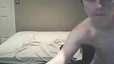 Boys Stepfather Delight: Cumming with Dads Amateur Son