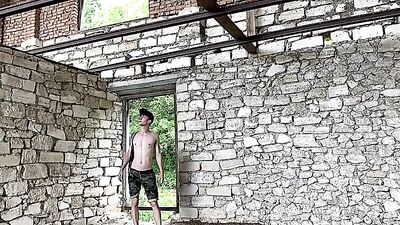 Backpacking with Ruin - Gay Teen Porn Adventure