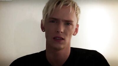 Blonde Boss Boy Action Gay Porn