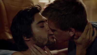 Gay Themed Mainstream Short Clip From 1992 - A Sexy Journey Into Gay Pornography