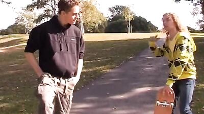 Brit Skate Bareback Fucks: Two Wild Riders Swap Raw Cum Shots!