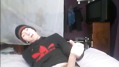 Gay Teen Porn: Boy with Big Cock - Explosive Thrusts and Raw Passion!