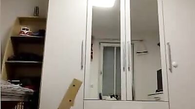 German Butt Assplay - Solo Handjob in the Tub