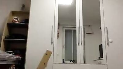 German Butt Assplay - Solo Handjob in the Tub