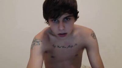 Gay Tattoo Solo Boy Cams Tubes - Ass Play and Handjob Action!