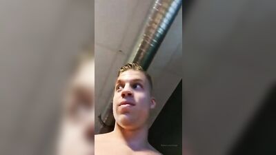 Gym Locker Room Debauchery: Dad and Son Show off with Straight Boys