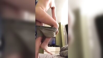 Young Twink Butt Play: Gay Tube Porn Explosion