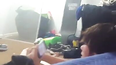 GayTube Spys Amateur Fun with Friends