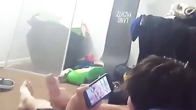 GayTube Spys Amateur Fun with Friends