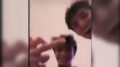 Sexy TikTok Celebrity Moons Camera Fun!