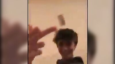 Sexy TikTok Celebrity Moons Camera Fun!