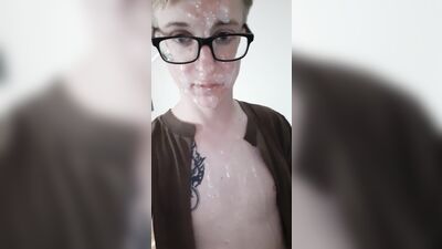 Gay Facial Adventure: The Ultimate Cumshot