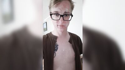 Gay Facial Adventure: The Ultimate Cumshot