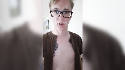 Gay Facial Adventure: The Ultimate Cumshot