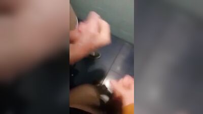 Gay Twink Porn in Toilet: Double The Fun