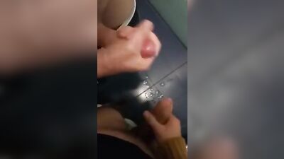 Gay Twink Porn in Toilet: Double The Fun