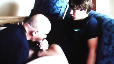 Gangbang with Daddy: Hardcore Gay Porn Video