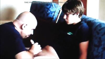 Gangbang with Daddy: Hardcore Gay Porn Video