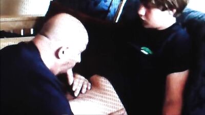 Gangbang with Daddy: Hardcore Gay Porn Video