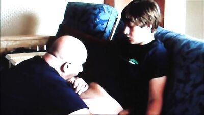 Gangbang with Daddy: Hardcore Gay Porn Video