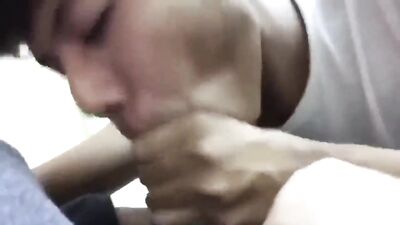 Young studs swapping spit and blowjobs