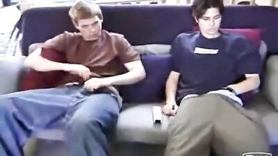 Gay Friends Go Wild! - A Sexy Gay Porn Adventure