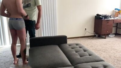 Gangbang Grindr Hookup - Wild Web-Cam Action with Horny Amateurs!