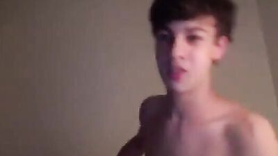 GAY TUBE TEEN PLAYS PORN WITH HIS ASS AND JERKS FOR GIRLS