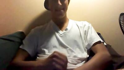 Jerking His Thick Cock Boys Porn: Hardcore Gay Sex in the Making